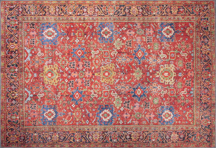Conceptum Soul Chenille - Red AL 181 Multicolor 150 x 230 cm